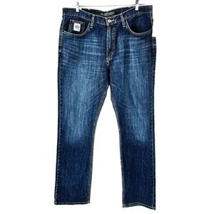 Cinch Men's Performance Silver Label Slim Fit Jeans 38X34 Boot Yellowstone New